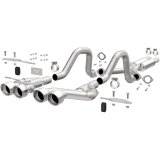 Magnaflow 00-04 Chev Corvette V8 5.7L Comp Series Quad Ctr Rr Exit SS Cat-Back Perf Exhaust thumbnail 1