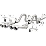 Magnaflow 00-04 Chev Corvette V8 5.7L Comp Series Quad Ctr Rr Exit SS Cat-Back Perf Exhaust thumbnail 3