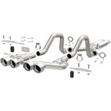 Magnaflow 00-04 Chev Corvette V8 5.7L Comp Series Quad Ctr Rr Exit SS Cat-Back Perf Exhaust thumbnail 4