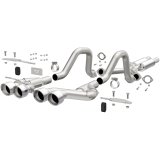 Magnaflow 00-04 Chev Corvette V8 5.7L Comp Series Quad Ctr Rr Exit SS Cat-Back Perf Exhaust thumbnail 5