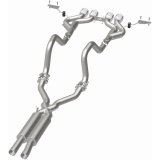 Magnaflow 00-04 Chev Corvette V8 5.7L Comp Series Quad Ctr Rr Exit SS Cat-Back Perf Exhaust thumbnail 8