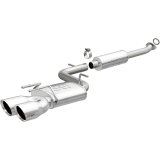 MagnaFlow CatBack 18-19 Toyota Camry SE 2.5L Street Series Single Exit Polished Stainless Exhaust thumbnail 1