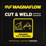 MagnaFlow California Universal Catalytic Converter - 3in ID / 3in OD / 8.75in L thumbnail 9