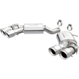 MagnaFlow 2016 Chevy Camaro 6.2L V8 Competition Axle Back w/ Quad Polished Tips thumbnail 3