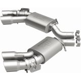 MagnaFlow 2016 Chevy Camaro 6.2L V8 Competition Axle Back w/ Quad Polished Tips thumbnail 7