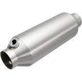 MagnaFlow California Grade CARB Compliant Universal Catalytic Converter - Ceramic Substrate thumbnail 1