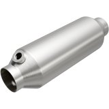 MagnaFlow California Grade CARB Compliant Universal Catalytic Converter - Ceramic Substrate thumbnail 2