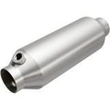 MagnaFlow California Grade CARB Compliant Universal Catalytic Converter - Ceramic Substrate thumbnail 4