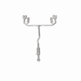 MagnaFlow 18-19 Toyota Camry GSE 3.5L Street Series Cat-Back Exhaust w/Polished Tips thumbnail 4
