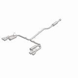 MagnaFlow 18-19 Toyota Camry GSE 3.5L Street Series Cat-Back Exhaust w/Polished Tips thumbnail 8