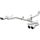MagnaFlow 18-19 Toyota Camry XSE 2.5L (FWD) Street Series Cat-Back Exhaust w/4in Polished Quad Tips thumbnail 1