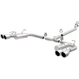 MagnaFlow 18-19 Toyota Camry XSE 2.5L (FWD) Street Series Cat-Back Exhaust w/4in Polished Quad Tips thumbnail 2