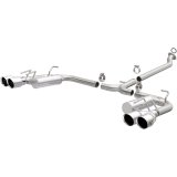 MagnaFlow 18-19 Toyota Camry XSE 2.5L (FWD) Street Series Cat-Back Exhaust w/4in Polished Quad Tips thumbnail 3