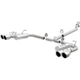 MagnaFlow 18-19 Toyota Camry XSE 2.5L (FWD) Street Series Cat-Back Exhaust w/4in Polished Quad Tips thumbnail 4