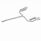 MagnaFlow 18-19 Toyota Camry XSE 2.5L (FWD) Street Series Cat-Back Exhaust w/4in Polished Quad Tips thumbnail 7