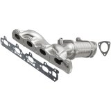 MagnaFlow 08-10 Pontiac G6 2.4L Underbody Direct Fit CARB Compliant Manifold Catalytic Converter thumbnail 4
