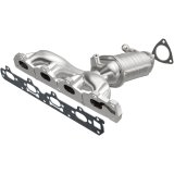 MagnaFlow 08-10 Pontiac G6 2.4L Underbody Direct Fit CARB Compliant Manifold Catalytic Converter thumbnail 5