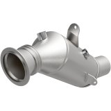 MagnaFlow Direct Fit Catalytic Converter 2015 BMW 640i/740i Underbody thumbnail 1