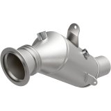 MagnaFlow Direct Fit Catalytic Converter 2015 BMW 640i/740i Underbody thumbnail 4