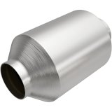 MagnaFlow California Grade CARB Universal Catalytic Converter - 2.5in In / 2.5in Out / 9in Long thumbnail 1