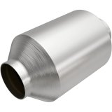 MagnaFlow California Grade CARB Universal Catalytic Converter - 2.5in In / 2.5in Out / 9in Long thumbnail 5
