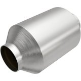 MagnaFlow California Grade CARB Universal Catalytic Converter - 2.5in In / 2.5in Out / 9in Long thumbnail 6