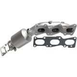 MagnaFlow OEM Grade Federal / EPA Compliant Manif Catalytic Converter 09-11 Hyundai Genesis V6 3.8L thumbnail 1