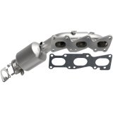 MagnaFlow OEM Grade Federal / EPA Compliant Manif Catalytic Converter 09-11 Hyundai Genesis V6 3.8L thumbnail 3