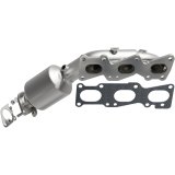MagnaFlow OEM Grade Federal / EPA Compliant Manif Catalytic Converter 09-11 Hyundai Genesis V6 3.8L thumbnail 4