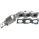 MagnaFlow OEM Grade Federal / EPA Compliant Manif Catalytic Converter 09-11 Hyundai Genesis V6 3.8L thumbnail 5