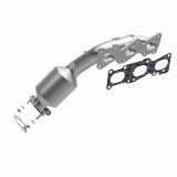 MagnaFlow OEM Grade Federal / EPA Compliant Manif Catalytic Converter 09-11 Hyundai Genesis V6 3.8L thumbnail 6