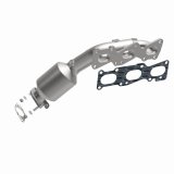 MagnaFlow OEM Grade Federal / EPA Compliant Manif Catalytic Converter 09-11 Hyundai Genesis V6 3.8L thumbnail 7