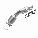 MagnaFlow OEM Grade Federal / EPA Compliant Manif Catalytic Converter 09-11 Hyundai Genesis V6 3.8L thumbnail 8