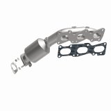 MagnaFlow OEM Grade Federal / EPA Compliant Manif Catalytic Converter 09-11 Hyundai Genesis V6 3.8L thumbnail 9