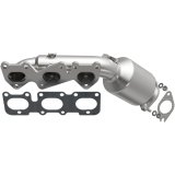 MagnaFlow OEM Grade Manifold Catalytic Converter Direct Fit - 09-11 Hyundai Genesis V6 3.8L thumbnail 1