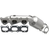 MagnaFlow OEM Grade Manifold Catalytic Converter Direct Fit - 09-11 Hyundai Genesis V6 3.8L thumbnail 3