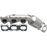 MagnaFlow OEM Grade Manifold Catalytic Converter Direct Fit - 09-11 Hyundai Genesis V6 3.8L thumbnail 4