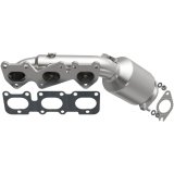 MagnaFlow OEM Grade Manifold Catalytic Converter Direct Fit - 09-11 Hyundai Genesis V6 3.8L thumbnail 5