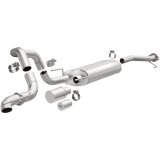 MagnaFlow 03-21 Toyota 4Runner V6 4.0L Overland Series Cat-Back Exhaust thumbnail 1