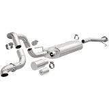 MagnaFlow 03-21 Toyota 4Runner V6 4.0L Overland Series Cat-Back Exhaust thumbnail 2