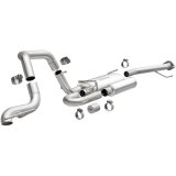 MagnaFlow 03-21 Toyota 4Runner V6 4.0L Overland Series Cat-Back Exhaust thumbnail 5