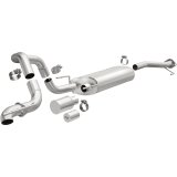 MagnaFlow 03-21 Toyota 4Runner V6 4.0L Overland Series Cat-Back Exhaust thumbnail 6