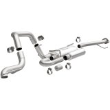 MagnaFlow 03-21 Toyota 4Runner V6 4.0L Overland Series Cat-Back Exhaust thumbnail 7