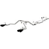 Magnaflow 2021 GMC Yukon XL / Chevy Suburban / Cadillac Escalade ESV Street Series Cat-Back Exhaust thumbnail 4