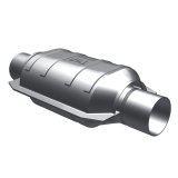 MagnaFlow Universal Catalytic Converter 2.25 inch Inlet/Outlet Center/Center Oval (CA OBDII) thumbnail 5