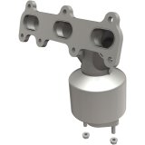 MagnaFlow Uni Catalytic Con DF 05-09 Hyundai Tucson 2.7 L P/S Manifold /05-07 Kia Truck thumbnail 2