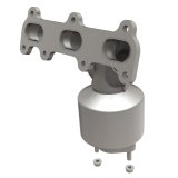 MagnaFlow Uni Catalytic Con DF 05-09 Hyundai Tucson 2.7 L P/S Manifold /05-07 Kia Truck thumbnail 4