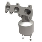 MagnaFlow Uni Catalytic Con DF 05-09 Hyundai Tucson 2.7 L P/S Manifold /05-07 Kia Truck thumbnail 5