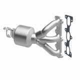MagnaFlow Uni Catalytic Con DF 05-09 Hyundai Tucson 2.7 L P/S Manifold /05-07 Kia Truck thumbnail 7