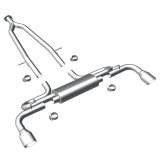 MagnaFlow 02-08 Lexus SC430 L Stainless C/B SYS Performance exhaust thumbnail 1